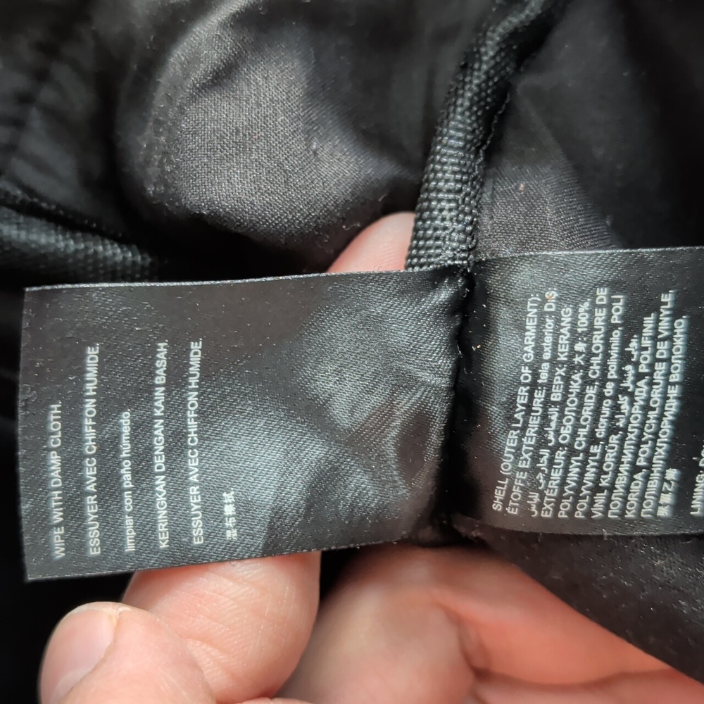 Badgley Mischka Black Quilted Backpack - Picture 16 of 16